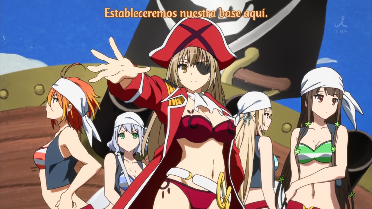 Amagi Brilliant Park (Shinda Sekai Subs)